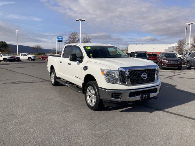 2018 Nissan Titan XD SV