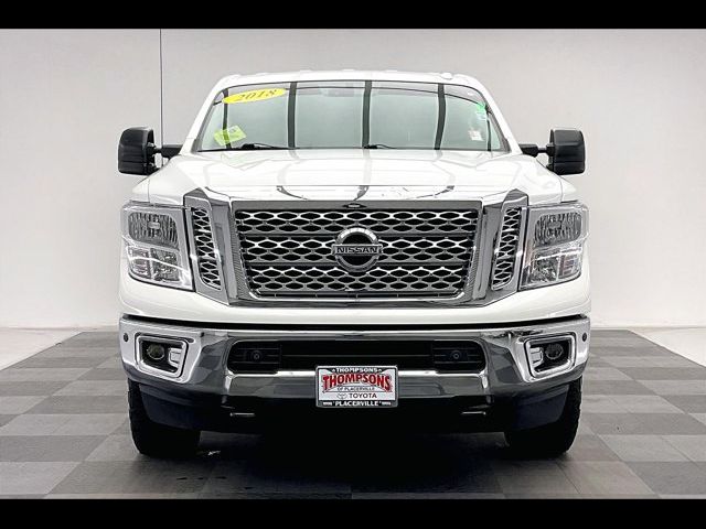 2018 Nissan Titan XD SV