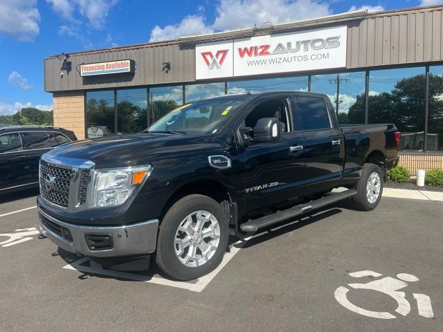 2018 Nissan Titan XD SV