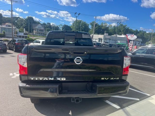 2018 Nissan Titan XD SV