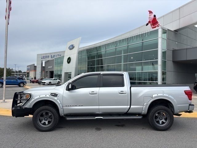 2018 Nissan Titan XD SV