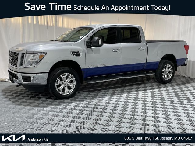 2018 Nissan Titan XD SV