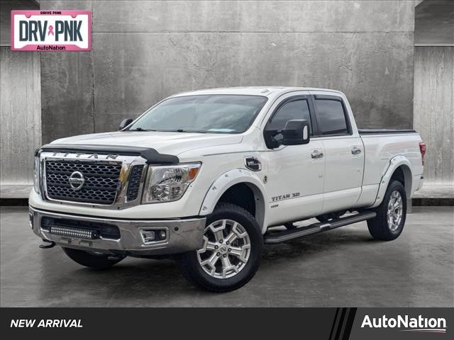 2018 Nissan Titan XD SV