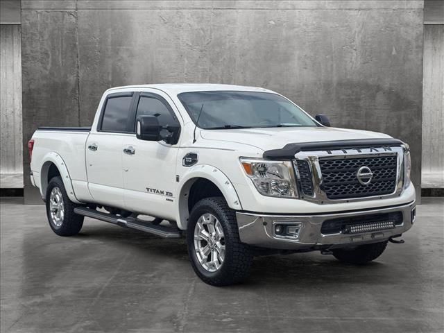 2018 Nissan Titan XD SV