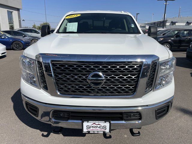 2018 Nissan Titan XD SV