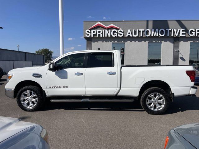 2018 Nissan Titan XD SV