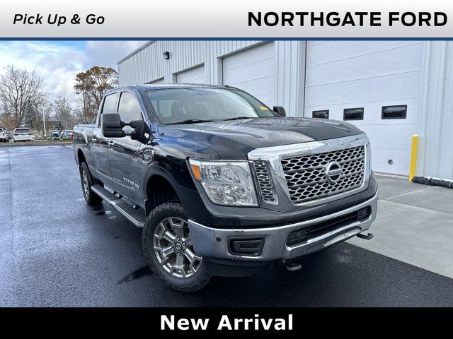 2018 Nissan Titan XD SV