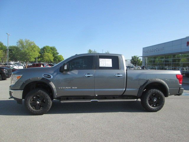 2018 Nissan Titan XD SV