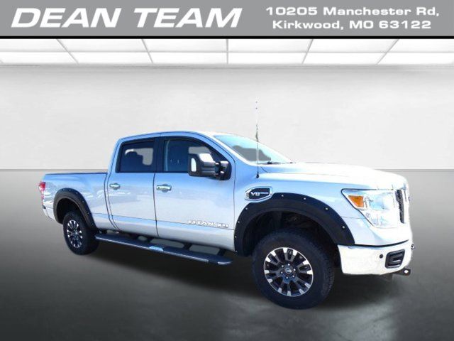 2018 Nissan Titan XD SV