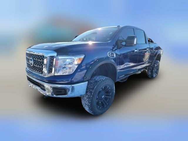 2018 Nissan Titan XD SV