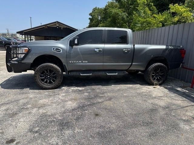 2018 Nissan Titan XD SV
