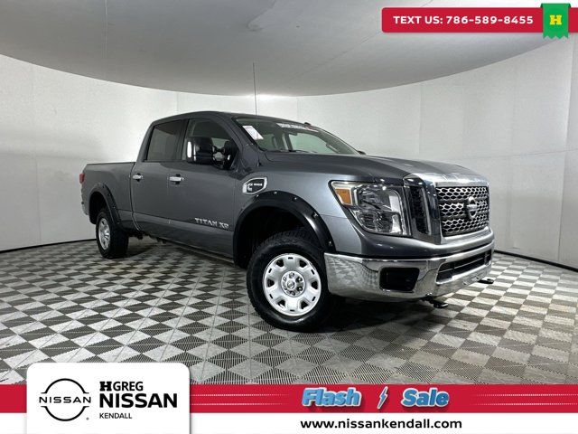 2018 Nissan Titan XD SV