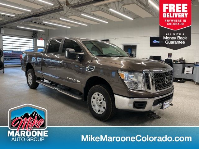 2018 Nissan Titan XD SV