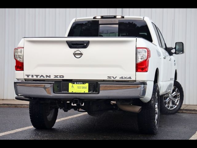 2018 Nissan Titan XD SV