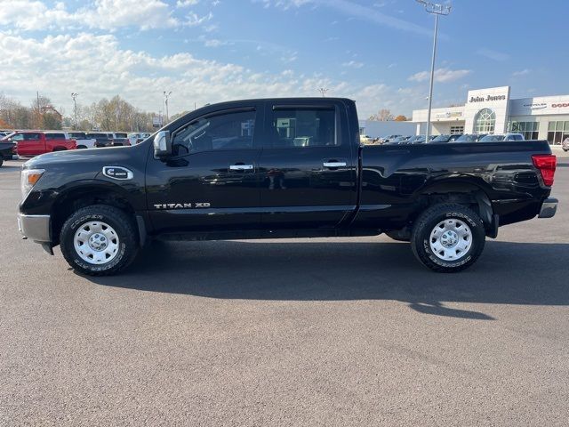 2018 Nissan Titan XD SV