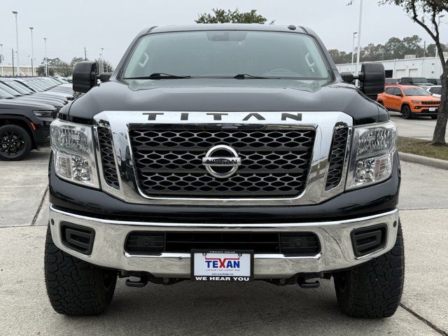 2018 Nissan Titan XD SV