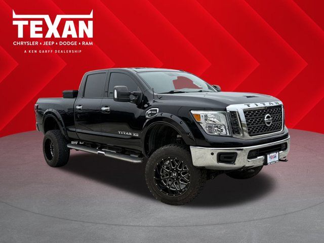 2018 Nissan Titan XD SV