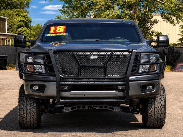 2018 Nissan Titan XD SV