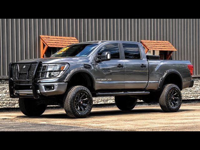 2018 Nissan Titan XD SV