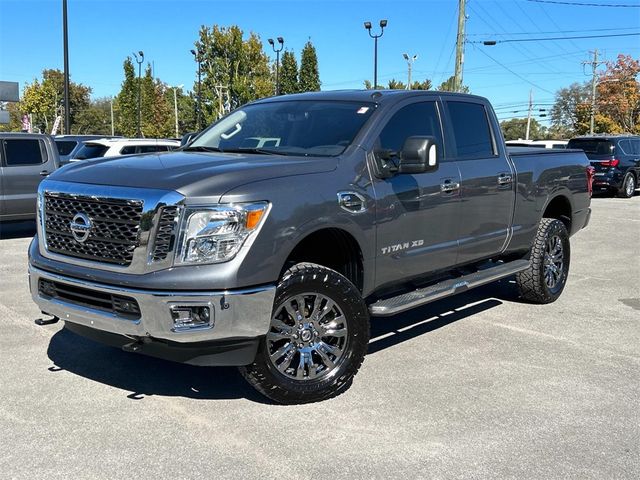 2018 Nissan Titan XD SV