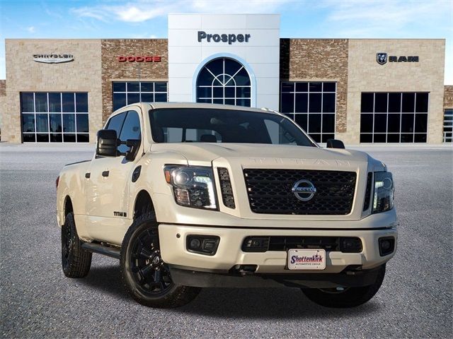 2018 Nissan Titan XD SV