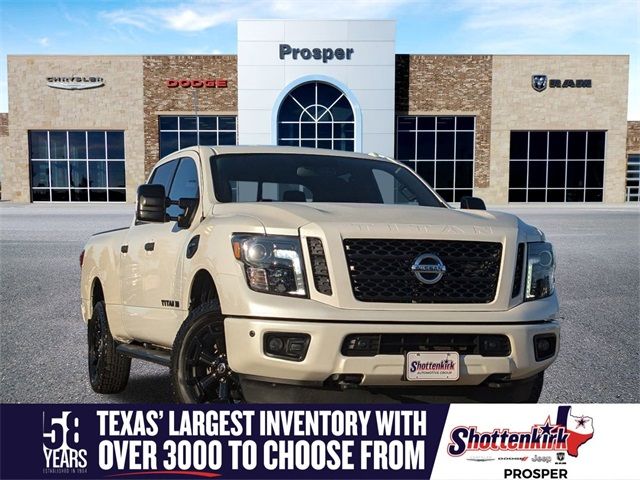 2018 Nissan Titan XD SV