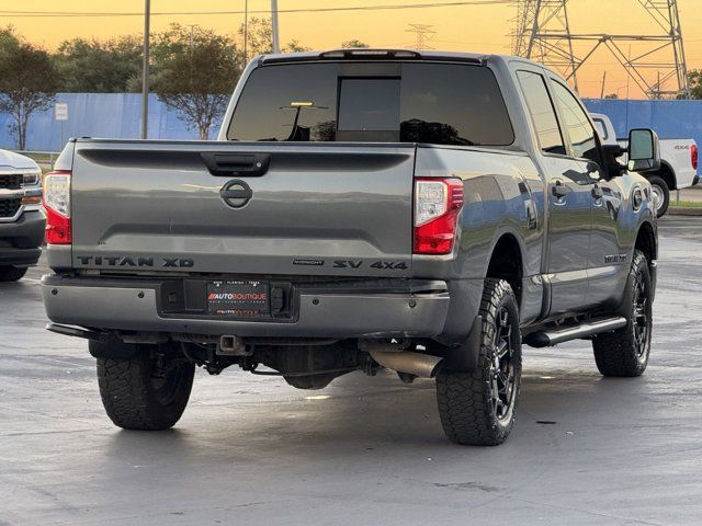 2018 Nissan Titan XD SV