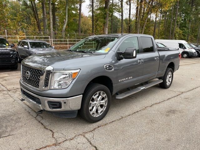 2018 Nissan Titan XD SV