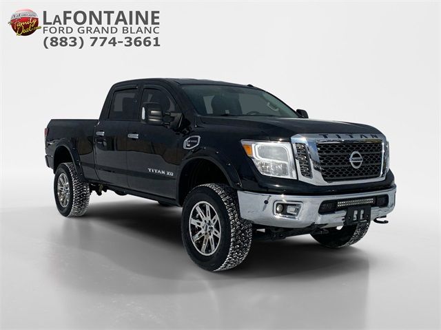 2018 Nissan Titan XD SV