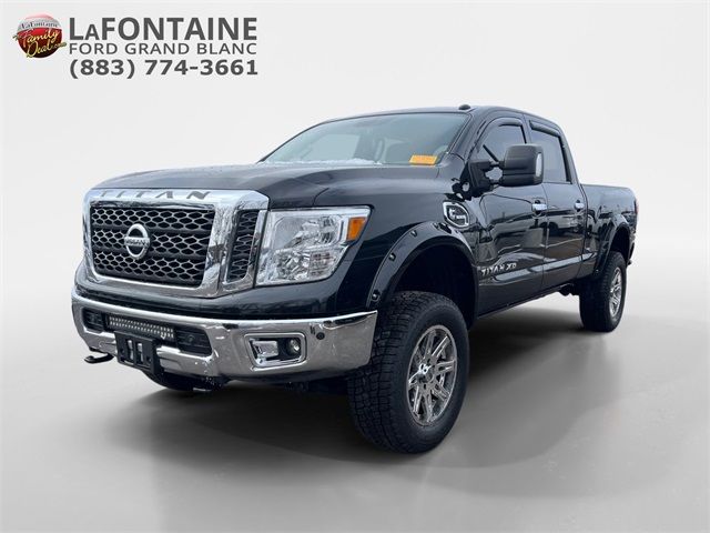 2018 Nissan Titan XD SV