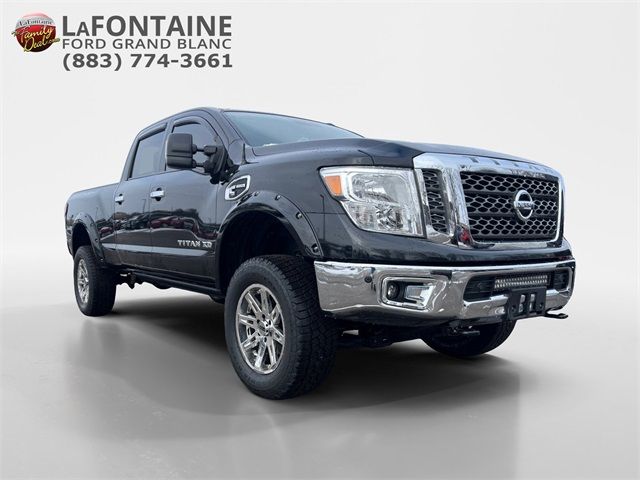 2018 Nissan Titan XD SV