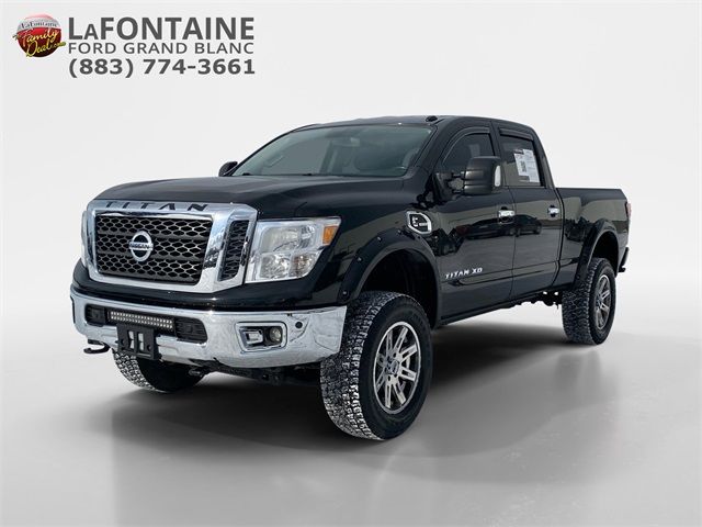 2018 Nissan Titan XD SV