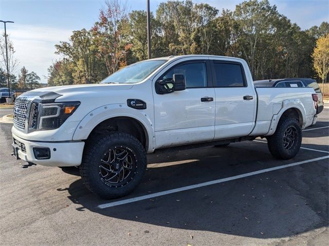 2018 Nissan Titan XD SV