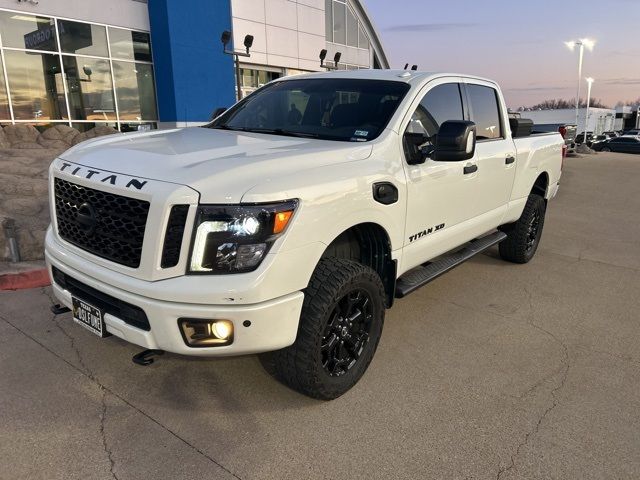 2018 Nissan Titan XD SV