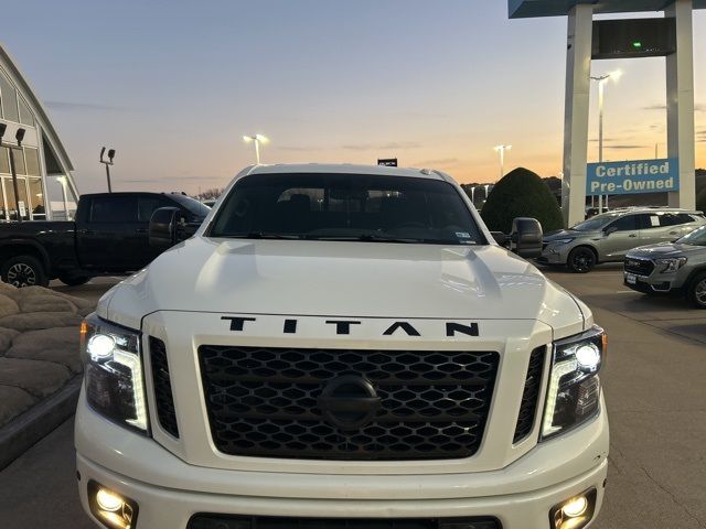 2018 Nissan Titan XD SV