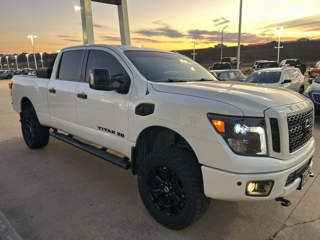 2018 Nissan Titan XD SV