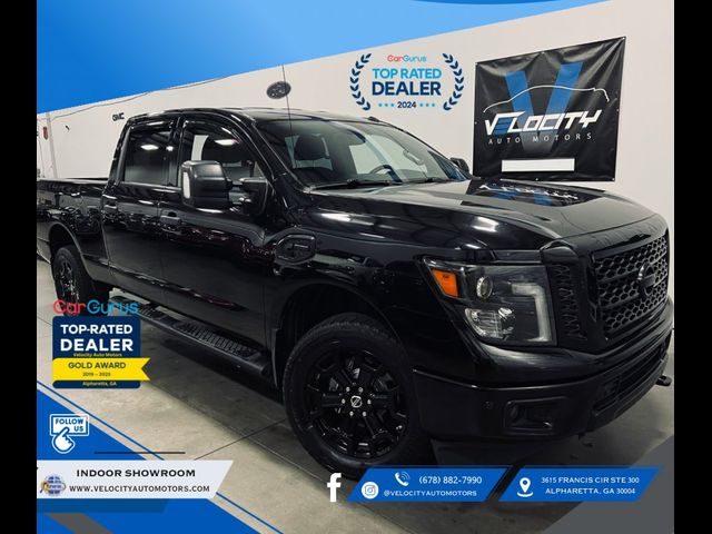 2018 Nissan Titan XD SV