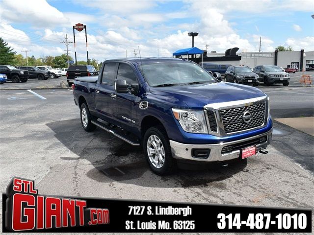 2018 Nissan Titan XD SV