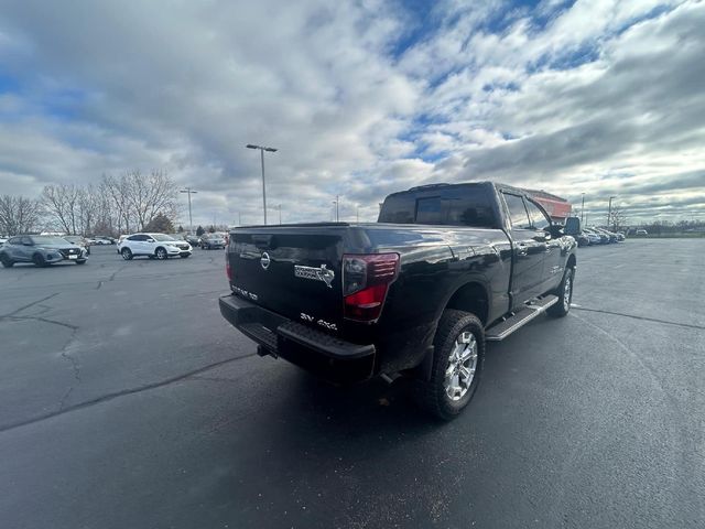 2018 Nissan Titan XD SV