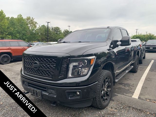 2018 Nissan Titan XD SV