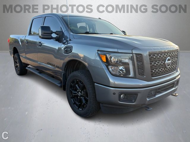 2018 Nissan Titan XD SV