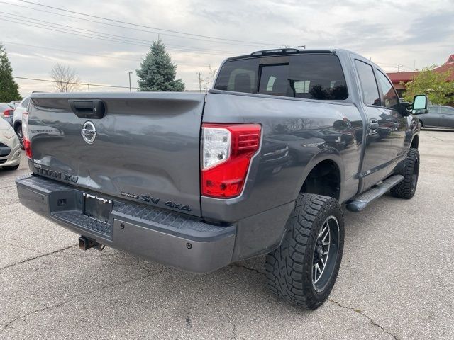 2018 Nissan Titan XD SV