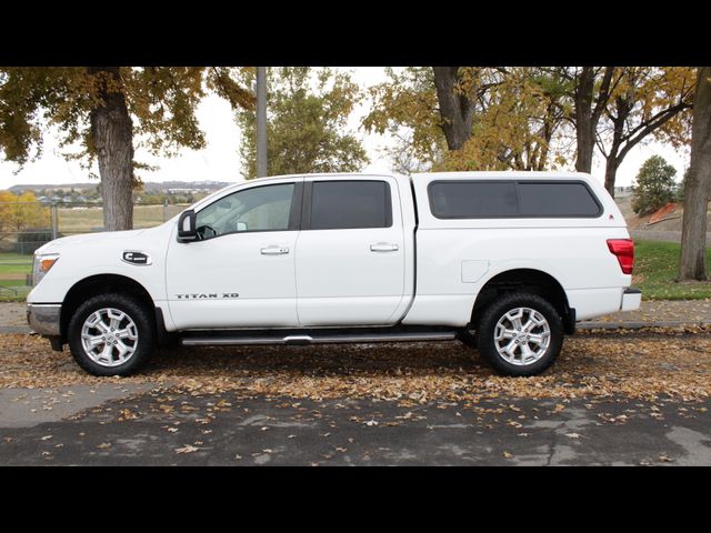 2018 Nissan Titan XD SV