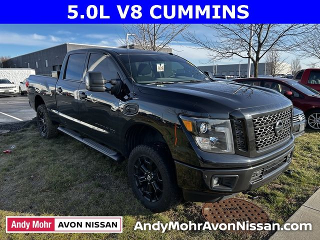 2018 Nissan Titan XD SV