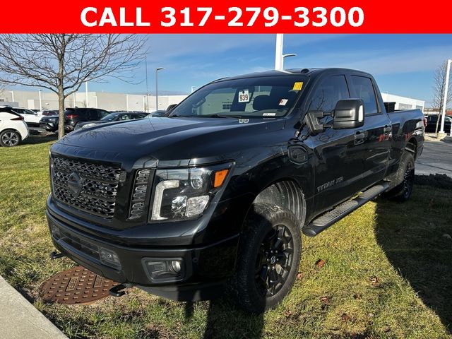 2018 Nissan Titan XD SV