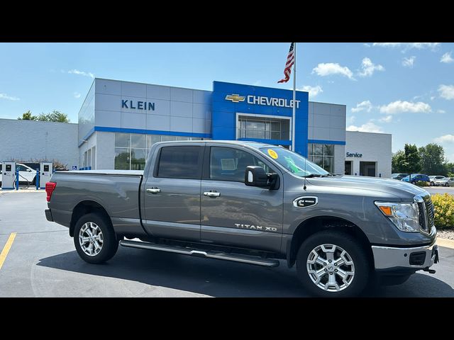 2018 Nissan Titan XD SV