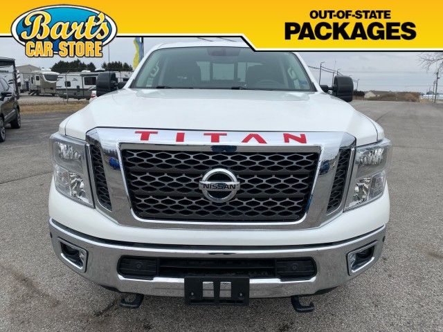 2018 Nissan Titan XD SV