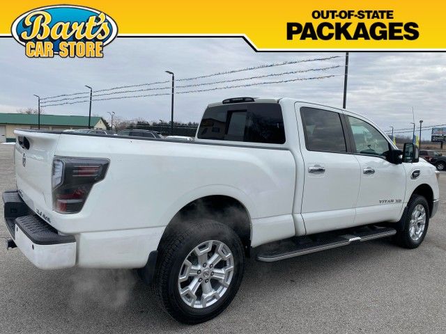 2018 Nissan Titan XD SV