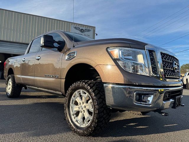 2018 Nissan Titan XD SV