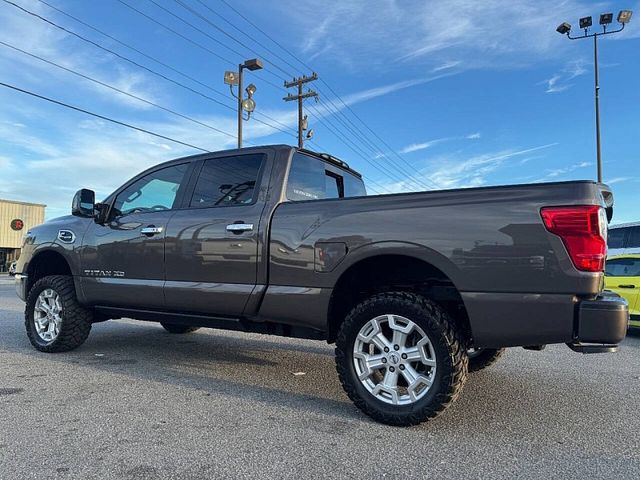 2018 Nissan Titan XD SV